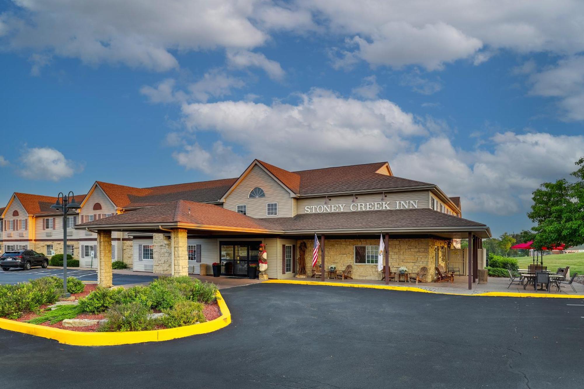 Stoney Creek Lnn Galena酒店 外观 照片