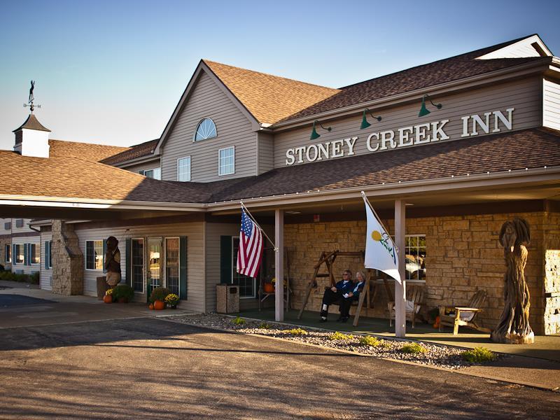 Stoney Creek Lnn Galena酒店 外观 照片